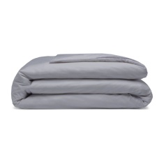 Belledorm 200 Count Grey Duvet Cover Belledorm 200 Count Grey Duvet Cover