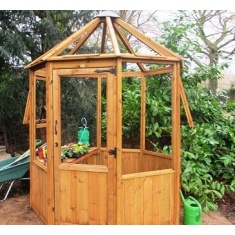 A1 Wellow Octagonal Greenhouse A1 Wellow Octagonal Greenhouse