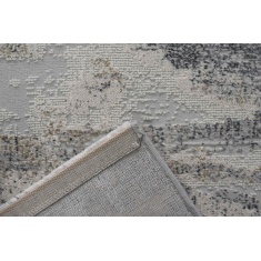 Mastercraft Canyon Polyester Heatset Rug 52064/3676 - Grey