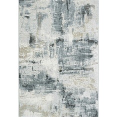 Mastercraft Canyon Polyester Heatset Rug 52067/6676 - Cream White Mastercraft Canyon Polyester Heatset Rug 52067/6676 - Cream White