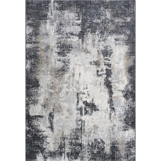 Mastercraft Canyon Polyester Heatset Rug 52068/6676 - Charcoal Mastercraft Canyon Polyester Heatset Rug 52068/6676 - Charcoal