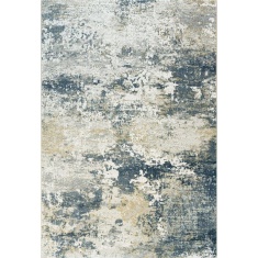 Mastercraft Canyon Polyester Heatset Rug 52071/7777 - Blue Mastercraft Canyon Polyester Heatset Rug 52071/7777 - Blue