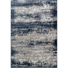 Mastercraft Canyon Polyester Heatset Traditional Rug 52059/5747 - Blue Mastercraft Canyon Polyester Heatset Traditional Rug 52059/5747 - Blue