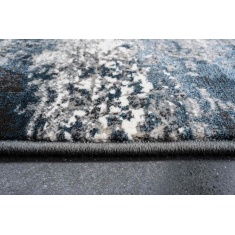 Mastercraft Canyon Polyester Heatset Traditional Rug 52059/5747 - Blue