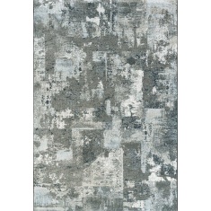 Mastercraft Canyon Polyester Heatset Rug 52069/3575 - Silver/Grey Mastercraft Canyon Polyester Heatset Rug 52069/3575 - Silver/Grey