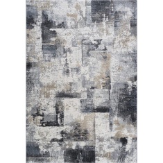 Mastercraft Canyon Polyester Heatset Rug 52069/6676 - Navy Mastercraft Canyon Polyester Heatset Rug 52069/6676 - Navy