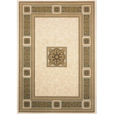 Mastercraft 057-0801/6444 Da Vinci Rug - Beige/Green Mastercraft 057-0801/6444 Da Vinci Rug - Beige/Green