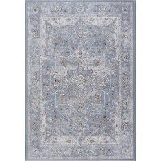 Mastercraft Da Vinci Heatset Wilton Rug 057 - 0128/5255 - Grey & Blue Mastercraft Da Vinci Heatset Wilton Rug 057 - 0128/5255 - Grey & Blue