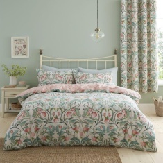 Catherine Lansfield Clarence Floral Multi Duvet Set Catherine Lansfield Clarence Floral Multi Duvet Set