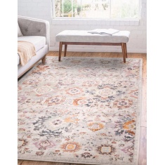 Asiatic Flores Mina Traditional Rug - Multi