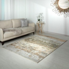 Asiatic Dune Aurora AU01 Woven Rug - Brown