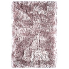 Asiatic Plush Luxury Shaggy Rug - Dusk Pink Asiatic Plush Luxury Shaggy Rug - Dusk Pink