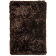 Asiatic Plush Luxury Shaggy Rug - Dark Chocolate Asiatic Plush Luxury Shaggy Rug - Dark Chocolate