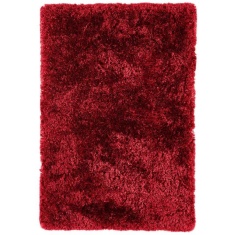 Asiatic Plush Luxury Shaggy Rug - Red Asiatic Plush Luxury Shaggy Rug - Red