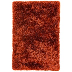Asiatic Plush Luxury Shaggy Rug - Rust - Orange/Brown Asiatic Plush Luxury Shaggy Rug - Rust - Orange/Brown