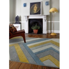 Asiatic Modern Sketch Linear SK09 Rug - Grey Multi