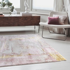 Asiatic Orion Decor OR01 Machine Made Rug - Pink