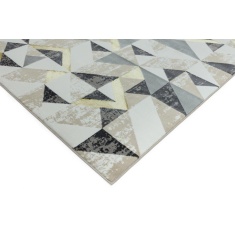 Asiatic Orion Flag OR11 Machine Made Rug - Grey