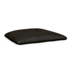 Ascot Bar Stool Seat Pad - Black Ascot Bar Stool Seat Pad - Black