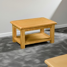 Ascot Rustic Oak Coffee Table Ascot Rustic Oak Coffee Table