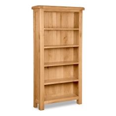 Ascot Rustic Oak Large Bookcase Ascot Rustic Oak Large Bookcase