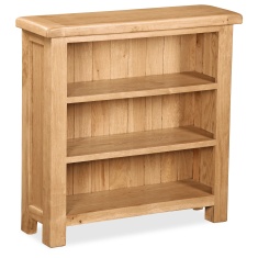 Ascot Rustic Oak Low Bookcase Ascot Rustic Oak Low Bookcase