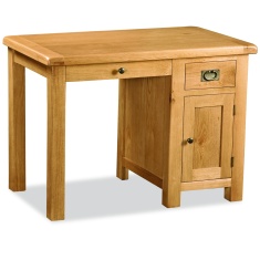 Ascot Rustic Oak Single Desk Ascot Rustic Oak Single Desk
