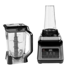 Ninja BN750UK 2-in-1 Blender with Auto-iQ - Black/Silver Ninja BN750UK 2-in-1 Blender with Auto-iQ - Black/Silver