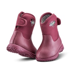 Grubs Muddies Puddle 5.0 Toddlers Wellington Boots - Tawny Red Grubs Muddies Puddle 5.0 Toddlers Wellington Boots - Tawny Red