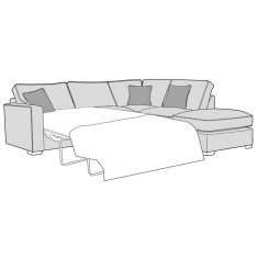 Bertie Standard Back Sofa Bed Corner Group Bertie Standard Back Sofa Bed Corner Group