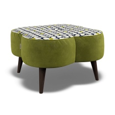 Orla Kiely Daisy Large Footstool Orla Kiely Daisy Large Footstool