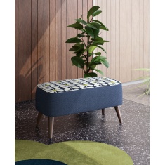Orla Kiely Donegal Small Footstool Orla Kiely Donegal Small Footstool