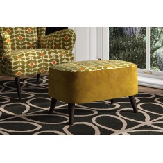 Orla Kiely Donegal Small Footstool Orla Kiely Donegal Small Footstool