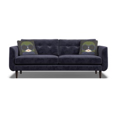 Orla Kiely Linden 4 Seater Sofa Orla Kiely Linden 4 Seater Sofa