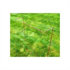 Poppy Forge Straight Border Support - Pack of 4 Poppy Forge Straight Border Support - Pack of 4