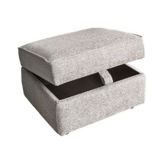Paulina Fabric Storage Footstool Paulina Fabric Storage Footstool