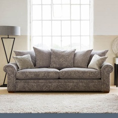 Parker Knoll Amersham Pillow Back Grand 3 Seater Sofa Parker Knoll Amersham Pillow Back Grand 3 Seater Sofa