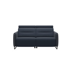 Stressless Emily 2 Seater Sofa With Steel Arms Stressless Emily 2 Seater Sofa With Steel Arms