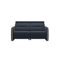 Stressless Emily 2 Seater Sofa With Wood Arms Stressless Emily 2 Seater Sofa With Wood Arms