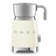 Smeg MFF11CRUK 50's Style Milk Frother- Cream Smeg MFF11CRUK 50's Style Milk Frother- Cream