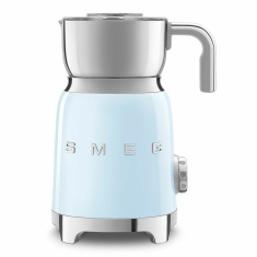 Smeg MFF11PBUK 50's Style Milk Frother- Pastel Blue Smeg MFF11PBUK 50's Style Milk Frother- Pastel Blue