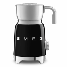 Smeg MFF11BLUK 50's Style Milk Frother- Black Smeg MFF11BLUK 50's Style Milk Frother- Black