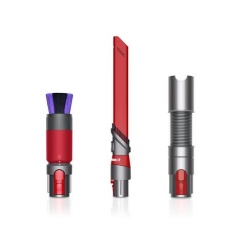 Dyson Detail Cleaning Accessory Kit - Grey/Red Dyson Detail Cleaning Accessory Kit - Grey/Red