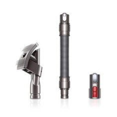 Dyson Pet Grooming Accessory Kit - Grey/Red Dyson Pet Grooming Accessory Kit - Grey/Red