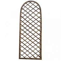Smart Garden Heavy Duty Framed Willow Trellis Round 1.2x0.45m Smart Garden Heavy Duty Framed Willow Trellis Round 1.2x0.45m