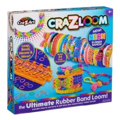 Cra-Z-Loom The Ultimate Rubber Band Loom Cra-Z-Loom The Ultimate Rubber Band Loom