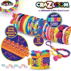 Cra-Z-Loom The Ultimate Rubber Band Loom