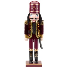 Smart Garden Brigadier Christmas Decoration - Burgundy