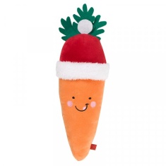 Zoon Pet Santa Carrot Jumbo Dog Toy Zoon Pet Santa Carrot Jumbo Dog Toy