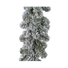 Imperial Pine Snowy Garland 270cm